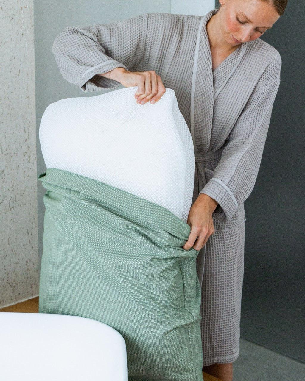 Coussin de baignoire BADESOFA