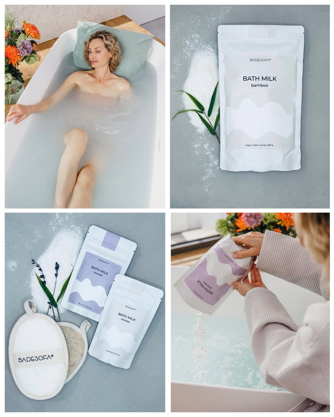 Milk Bath with Organic Argan Oil | 500g