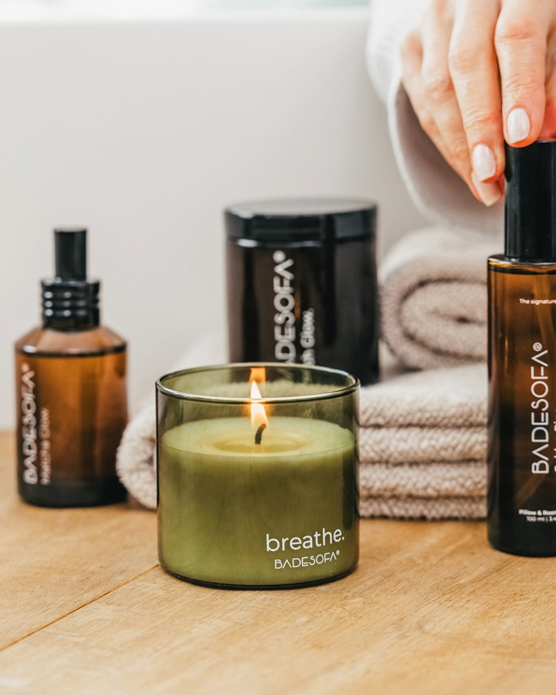 Bougie parfumée