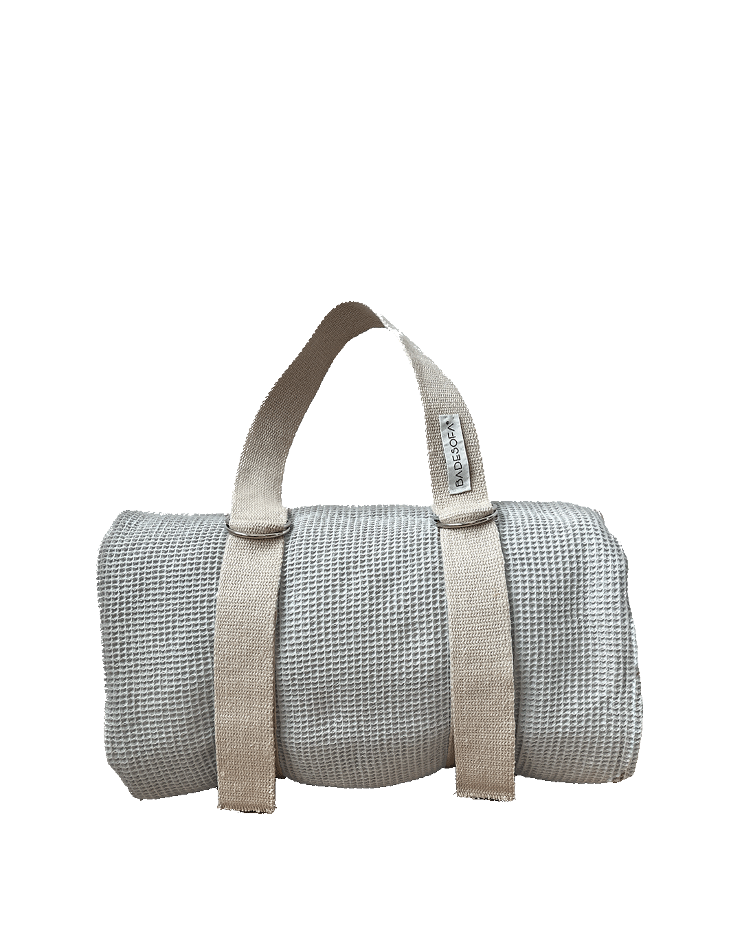 Strandsofa in Grau