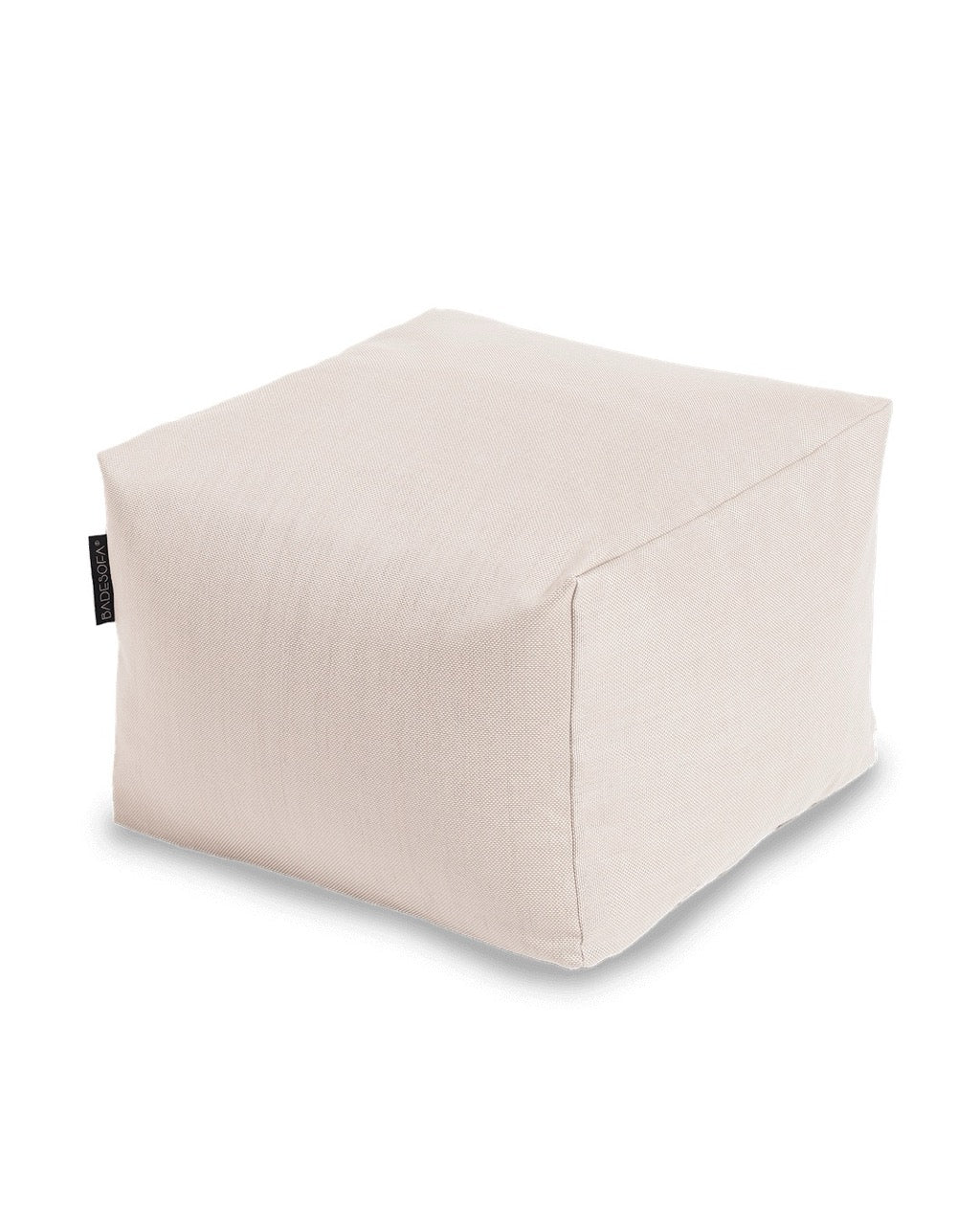 Pouf Small in Perlmutt
