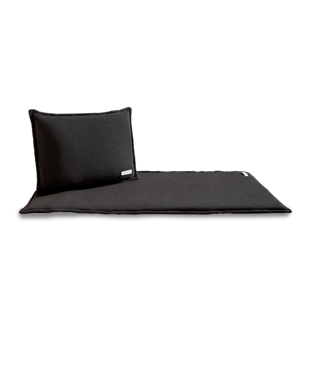 Saunasofa Set short in Anthrazit