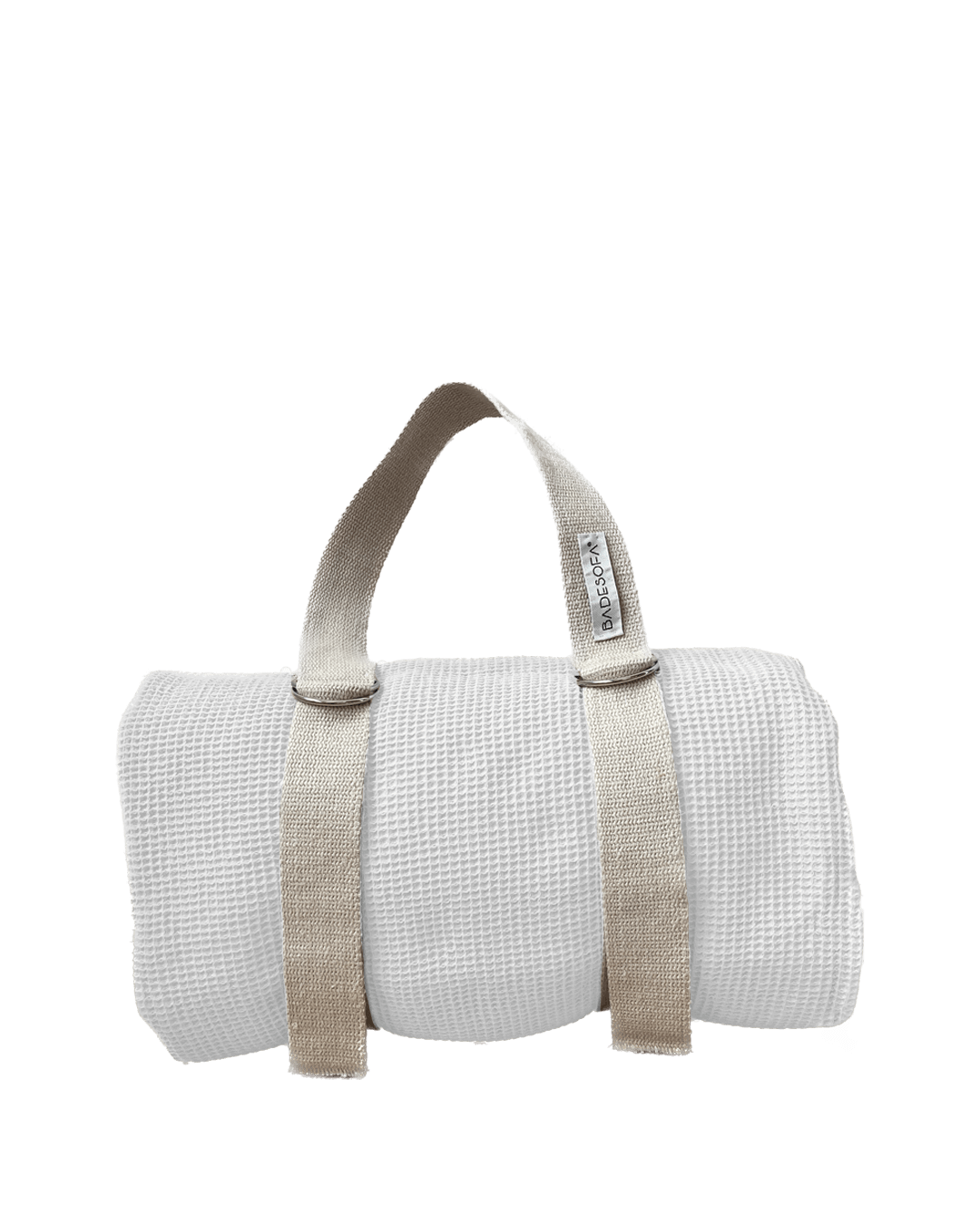 Strandsofa in Weiss