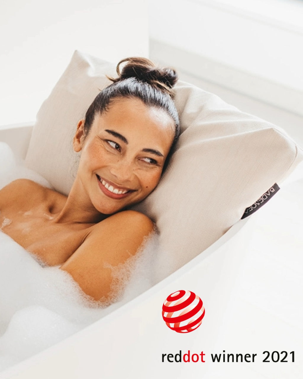Coussin de baignoire BADESOFA 