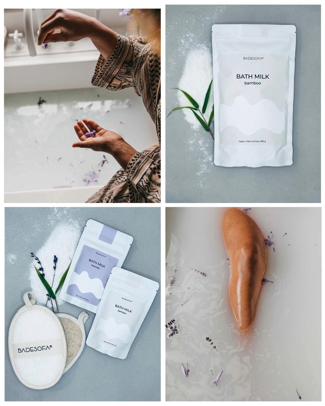 Lait de bain à l'huile d'argan bio | 500g