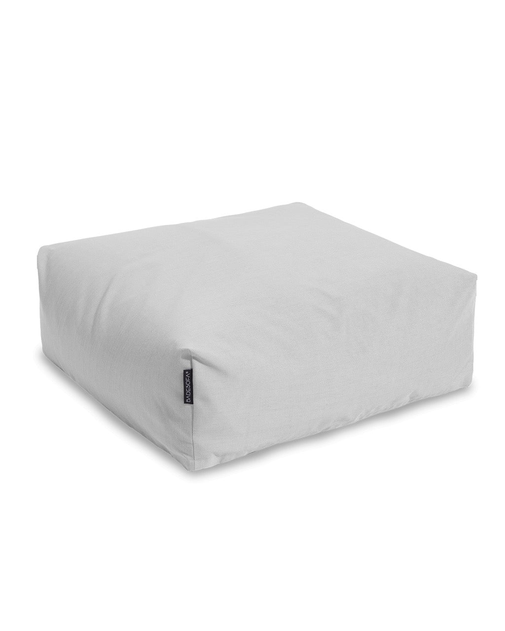 Pouf Large in Grau 