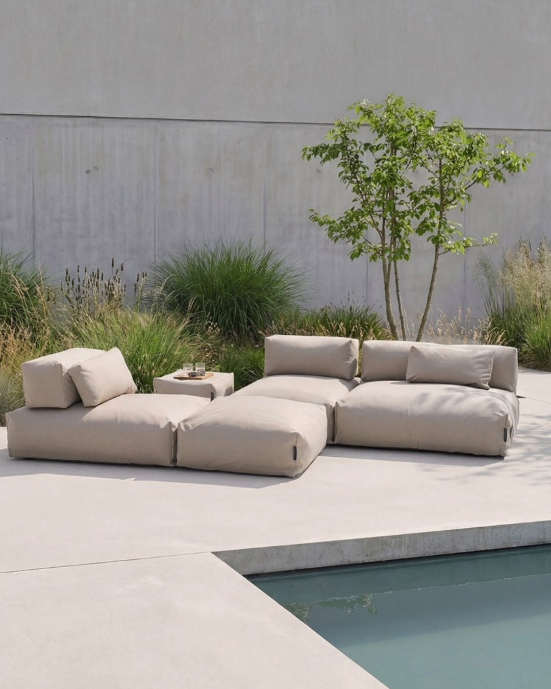 Coussin de dossier - lot de 2 