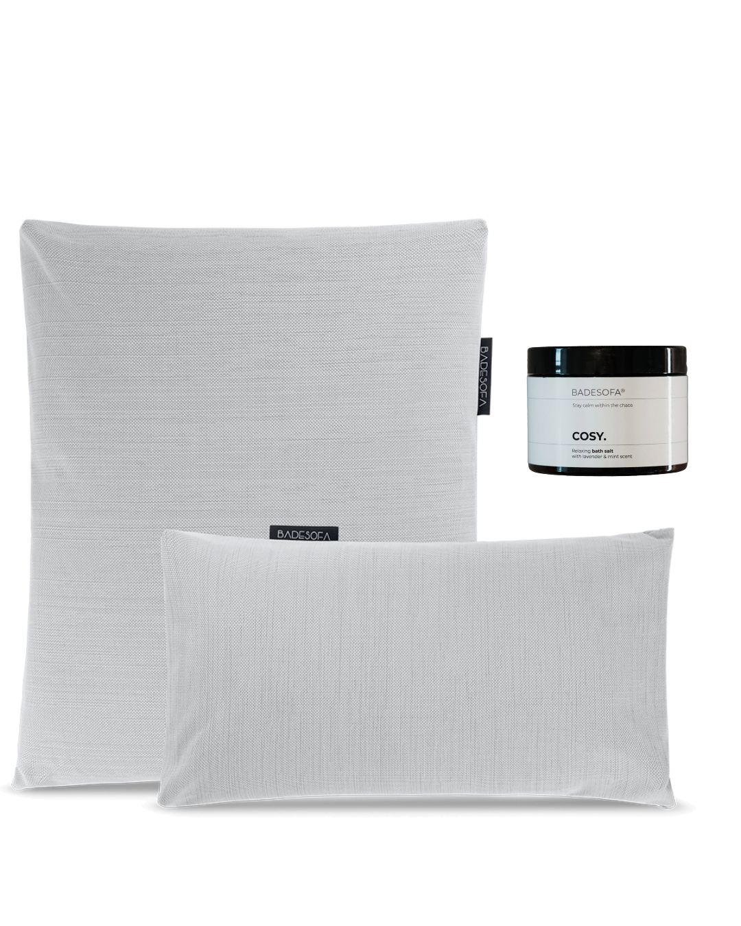 BADESOFA Set Small + Badesalz