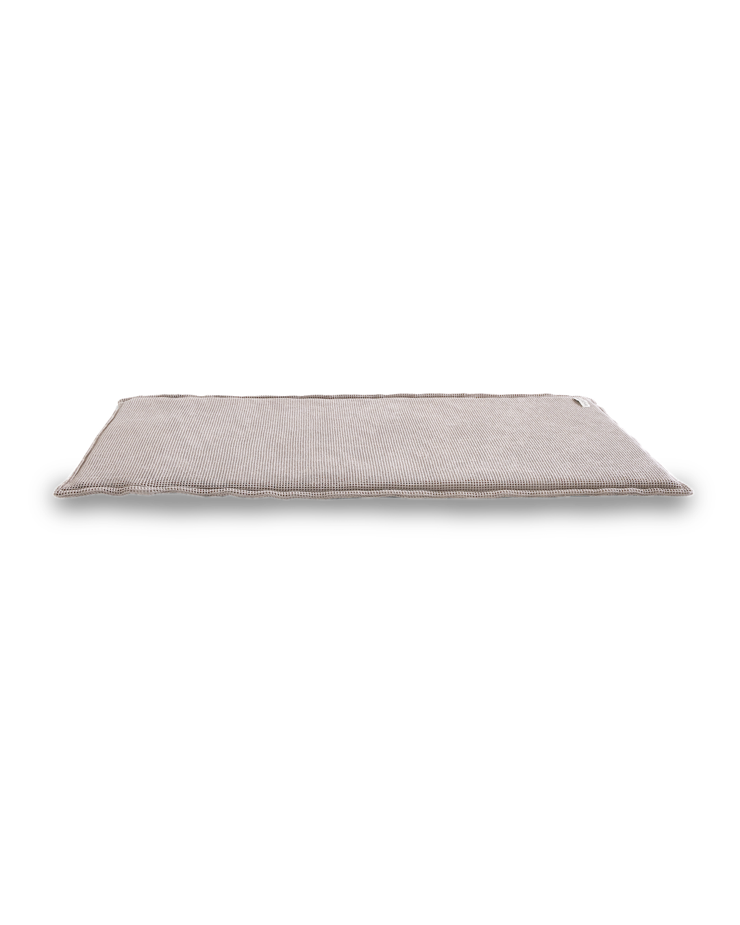 Saunaauflage short in Taupe 