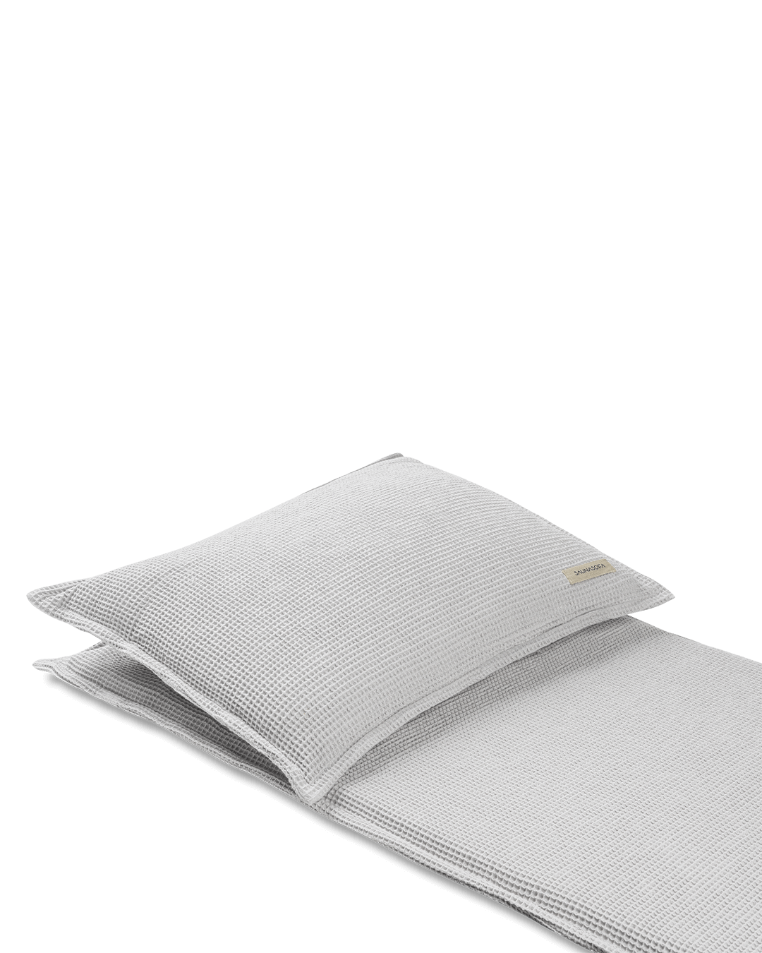 Detailaufnahme Saunasofa Set in Grau 