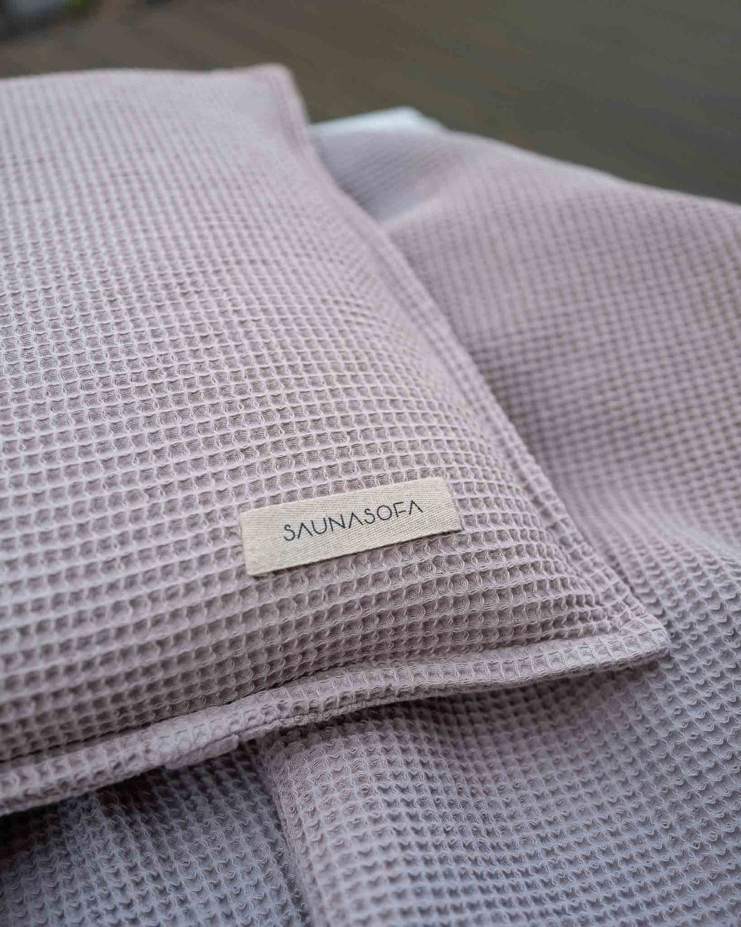 Set da sauna - coussin et serviette