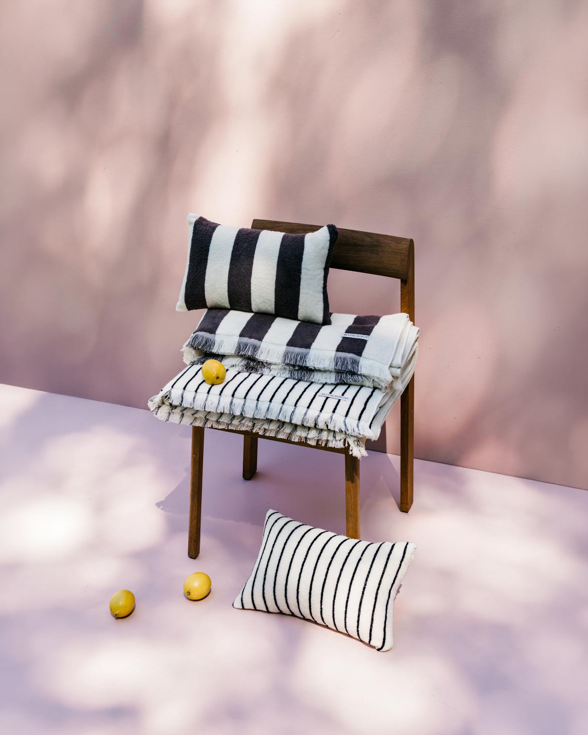 Serviette & coussin de plage