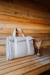 SAUNASOFA® to Go Taupe